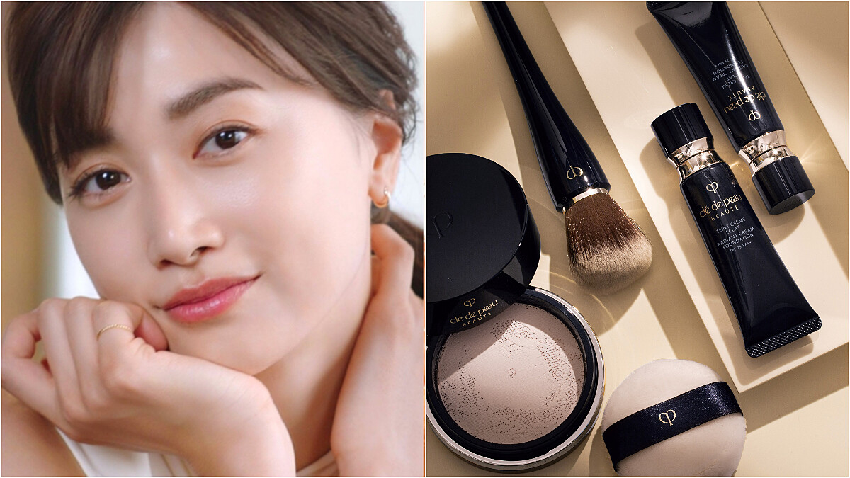 連口罩也藏不住的高級臉！誰說珠寶不能抹在臉上？時尚圈一致認證的高級光底妝～肌膚之鑰＃絲光瓶，絕美訂製奢華妝感直接收服美妝控！