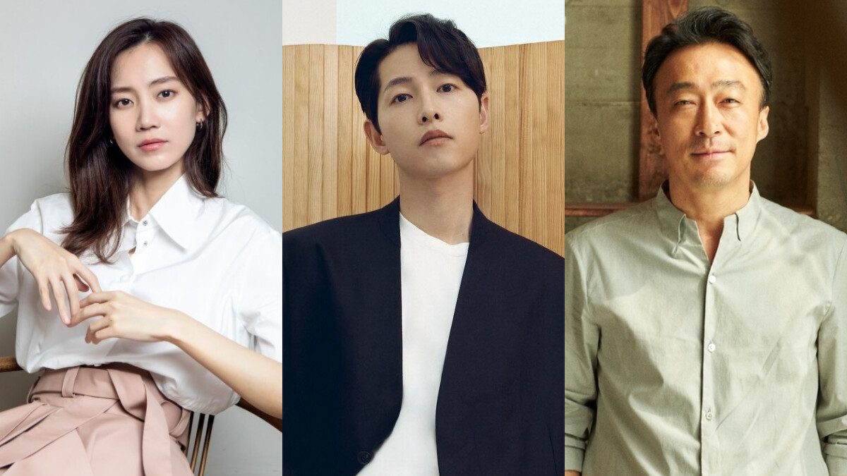 宋仲基、申鉉彬、李星民 《財閥家的小兒子》