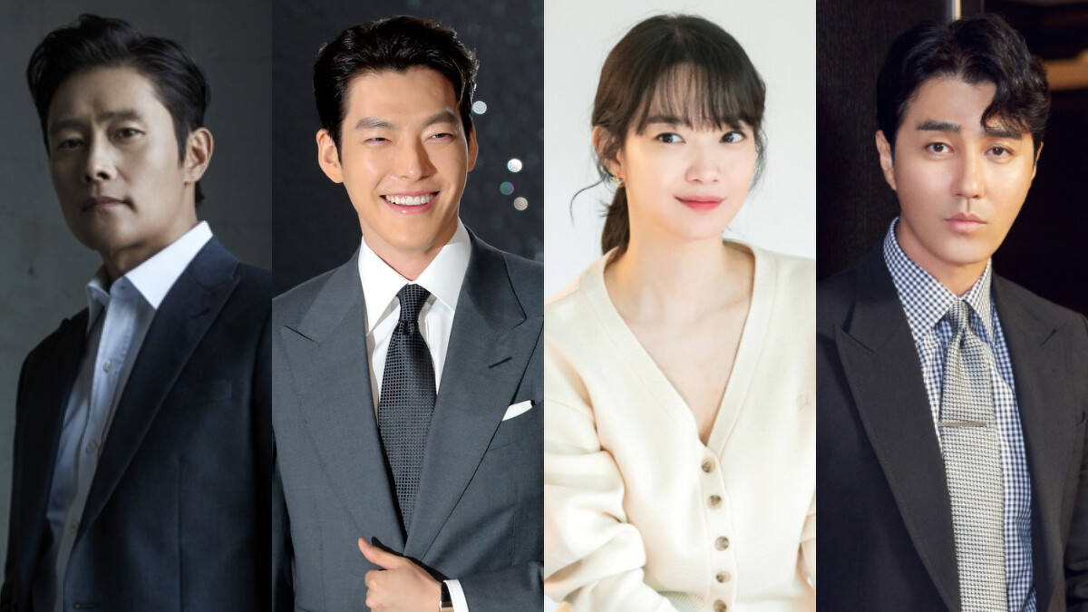 金宇彬、李秉憲、車勝元、申敏兒《我們的藍調》