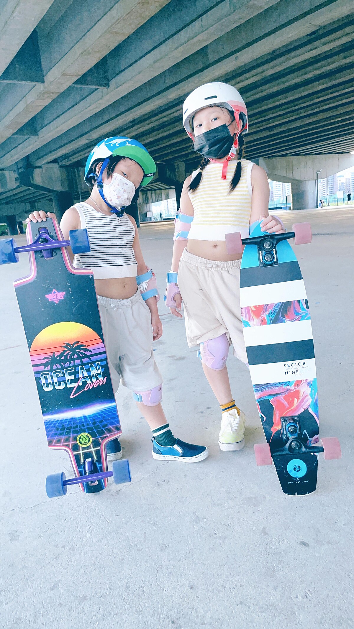 ▲說要去滑滑板，就要馬上去滑滑板。（圖／索尼音樂、胖球人生）