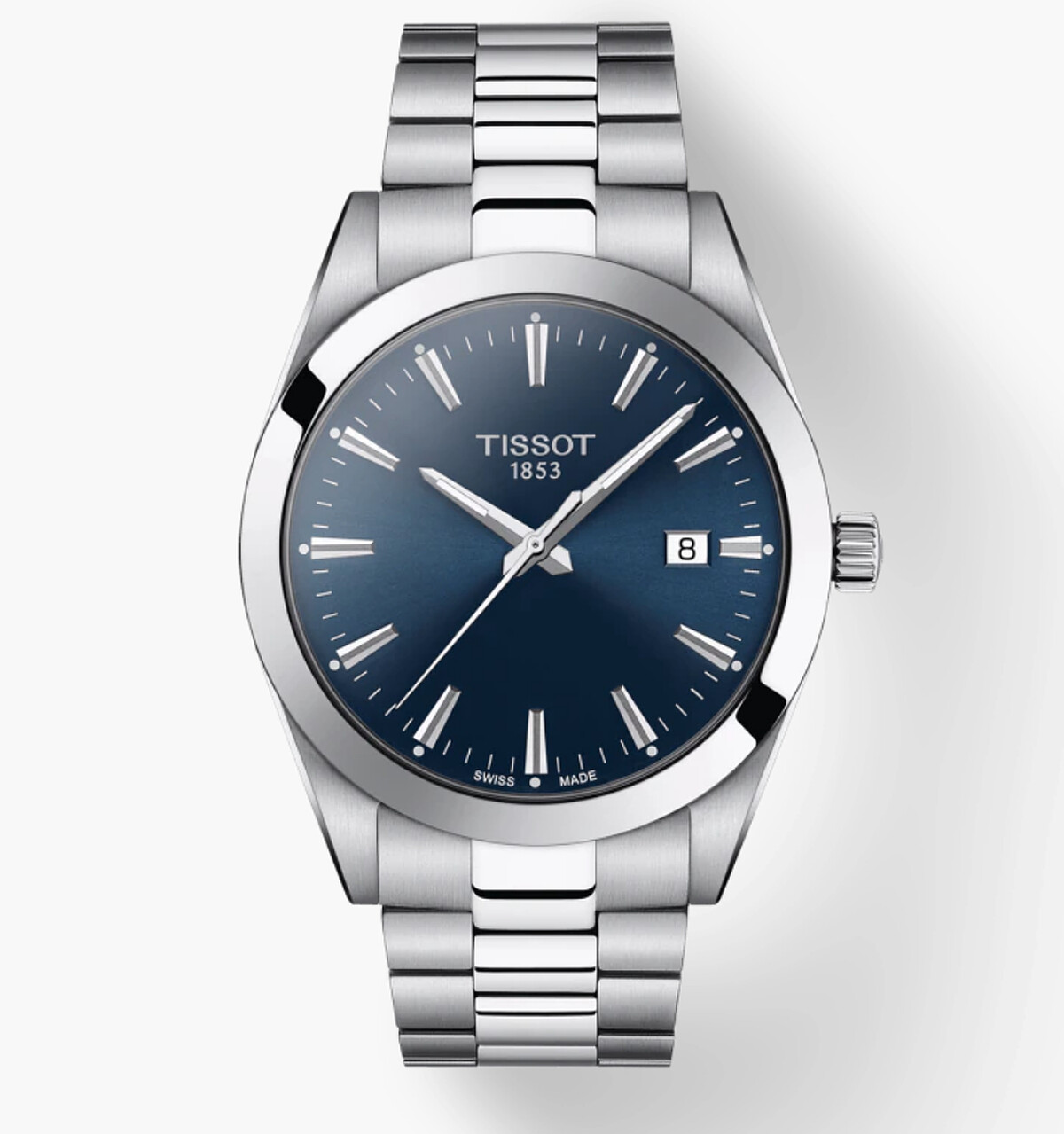 Tissot 天梭 T-Classic 系列,錶徑40mm,石英機芯,參考售價NT$12,500