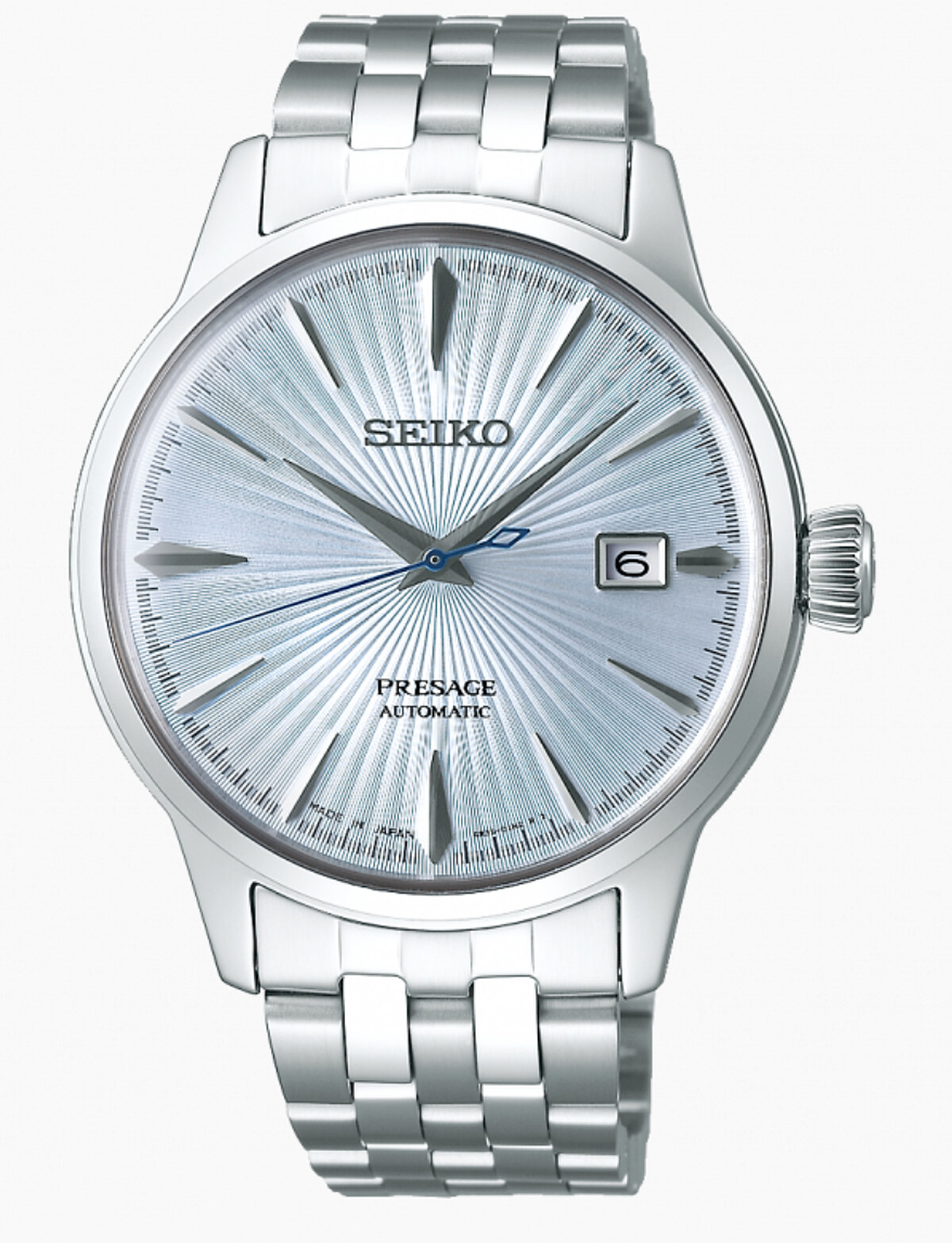 Seiko 精工錶 Presage 系列日期功能手錶,錶徑40.5mm,機械機芯,售價$15,500