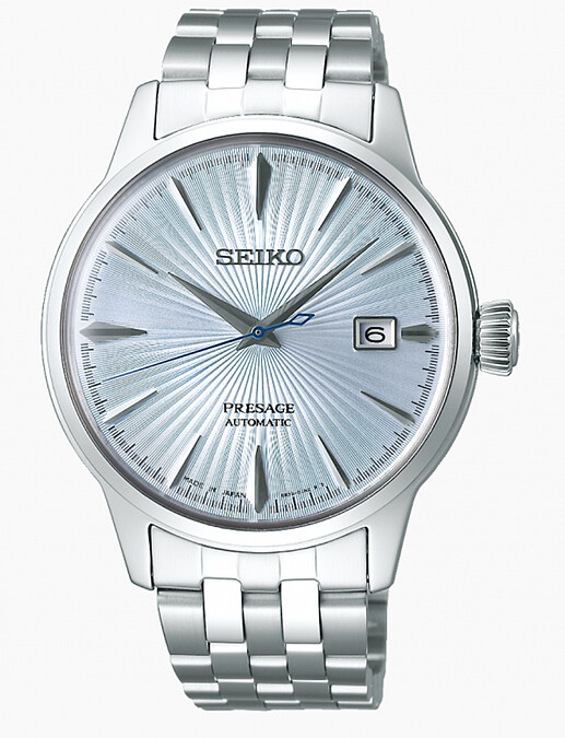 Seiko 精工錶 Presage 系列日期功能手錶,錶徑40.5mm,機械機芯,售價$15,500