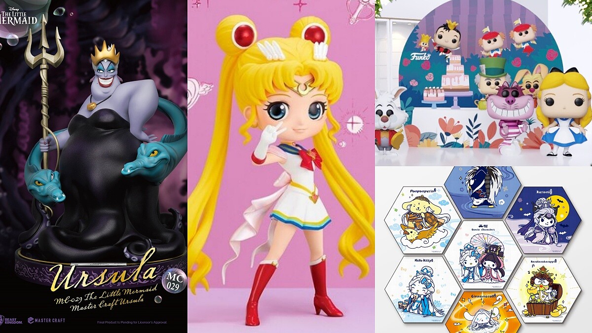 「新娛樂動漫特區」插旗大直ATT e Life，小熊維尼、史努比、寶可夢、蠟筆小新等超過200個IP角色周邊都在這，4大必逛攻略快筆記