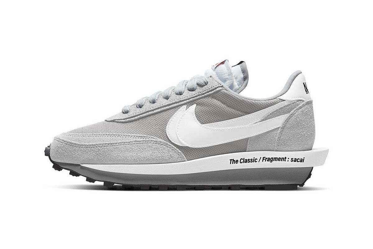 Sacai X Fragment Design X Nike LDWaffle聯名系列