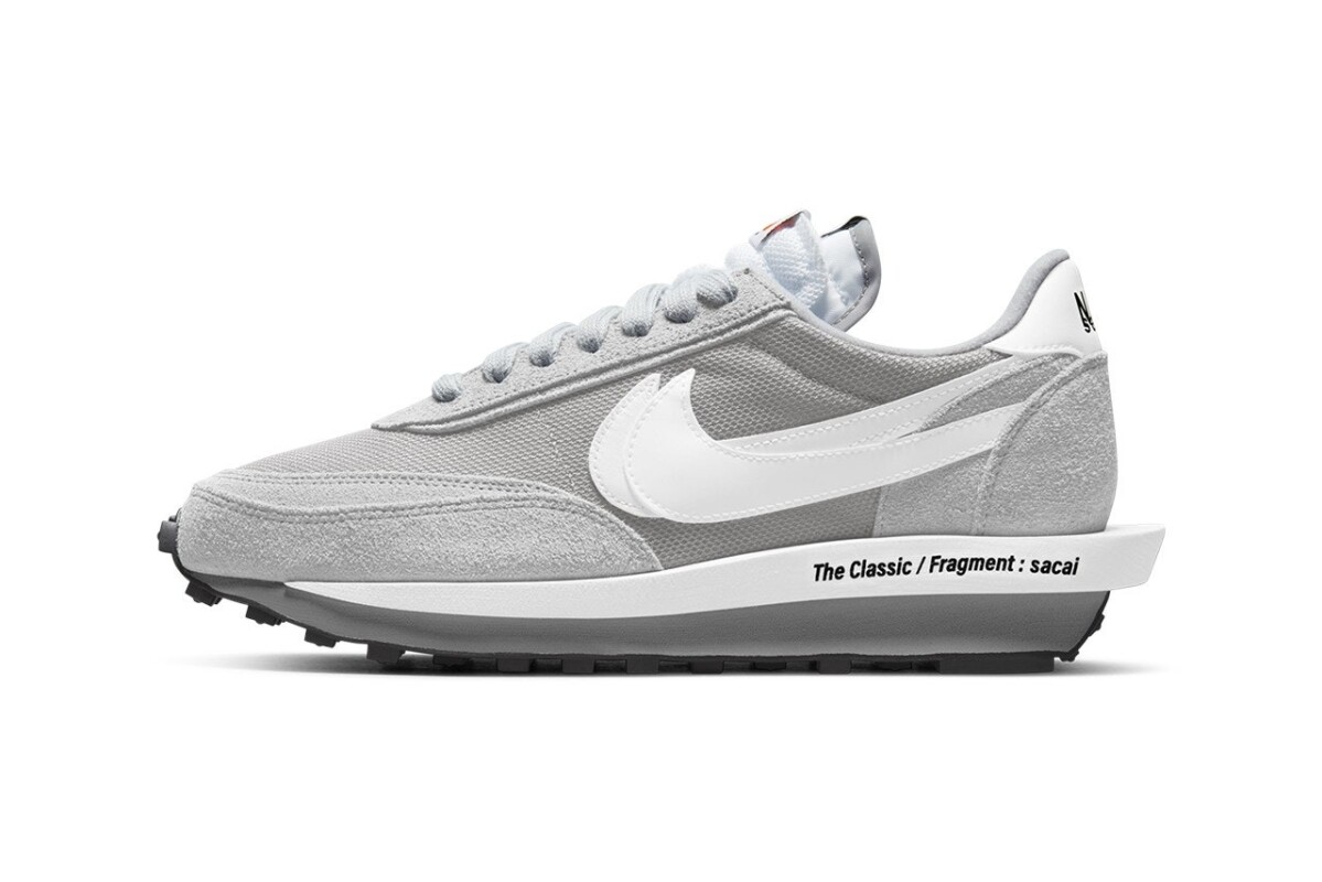 Sacai X Fragment Design X Nike LDWaffle聯名系列