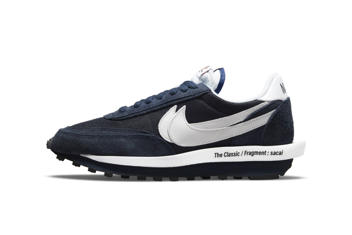 Sacai X Fragment Design X Nike LDWaffle聯名系列