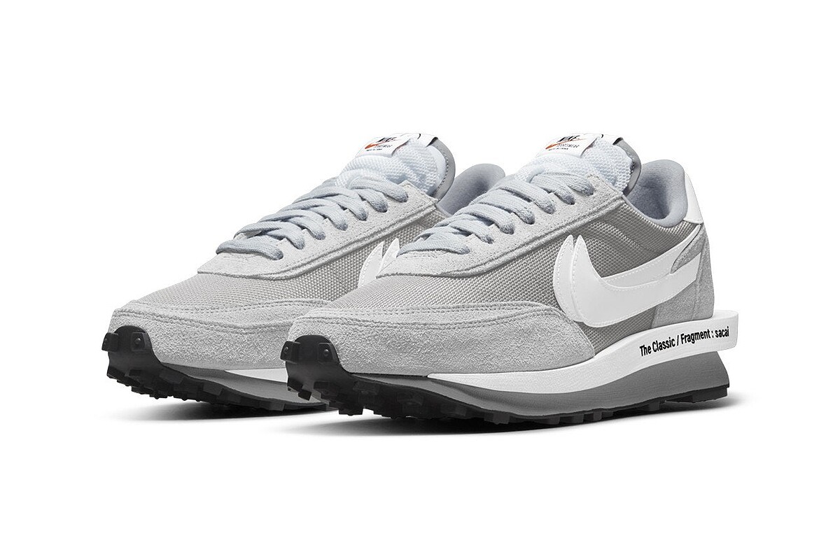 Sacai X Fragment Design X Nike LDWaffle聯名系列