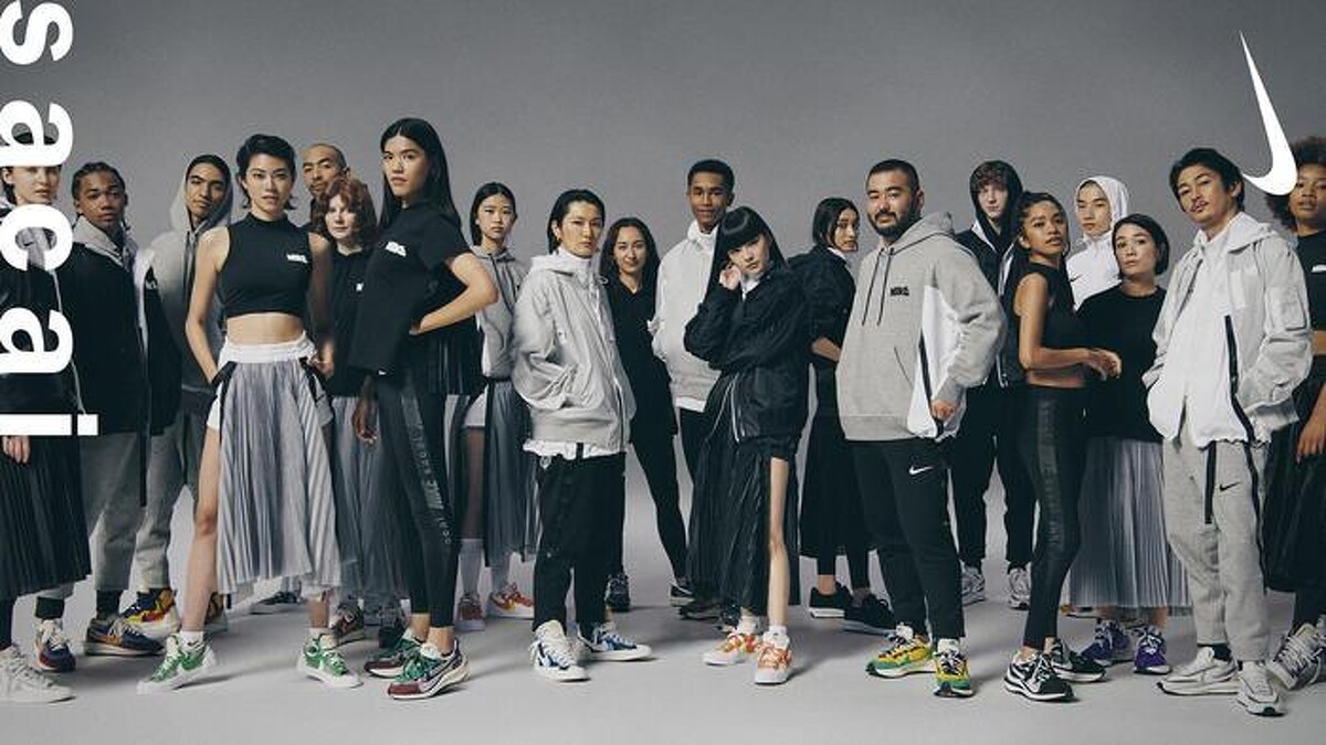 Sacai X Nike聯名系列