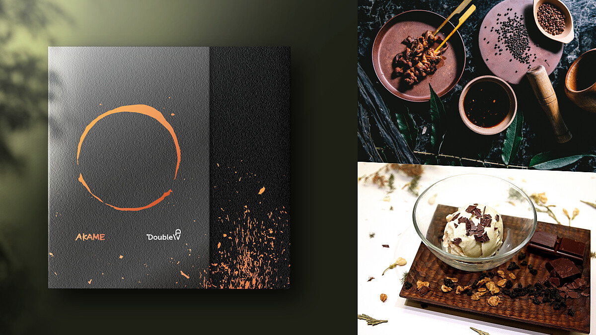 AKAME 聯手四大品牌，推出來自山林原始風味的「中秋月食」禮盒，在家也能品嘗到清新的野林氣息