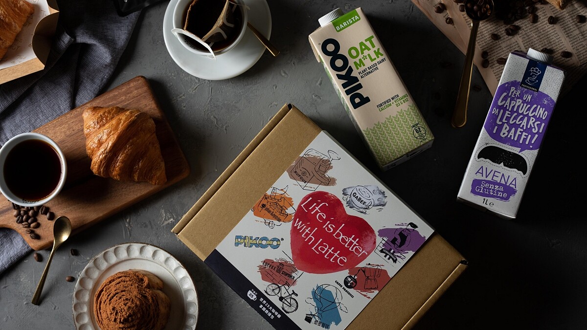 芳時品味 Fancy Food 推出拿鐵控必備救援箱，集結台灣25大咖啡廳以及跨國知名燕麥奶品牌，最強聯名企劃