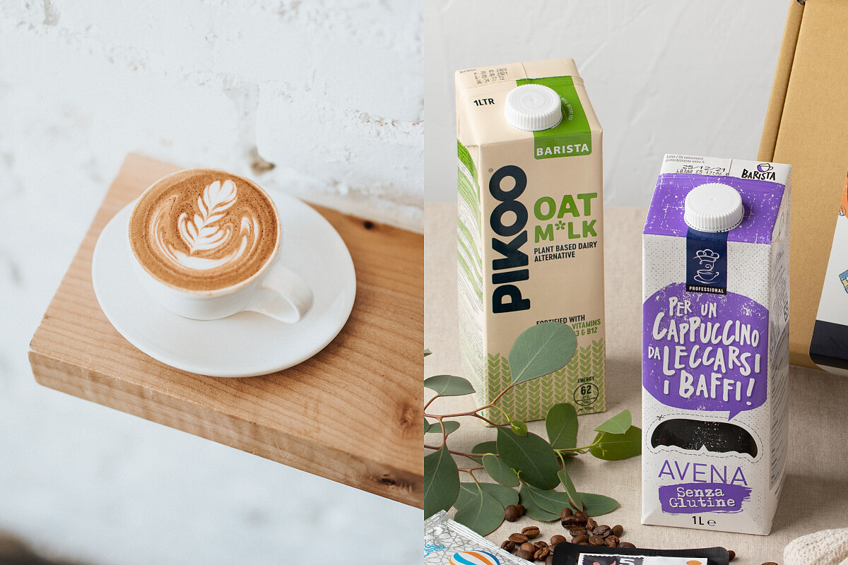 精選兩款植物奶。