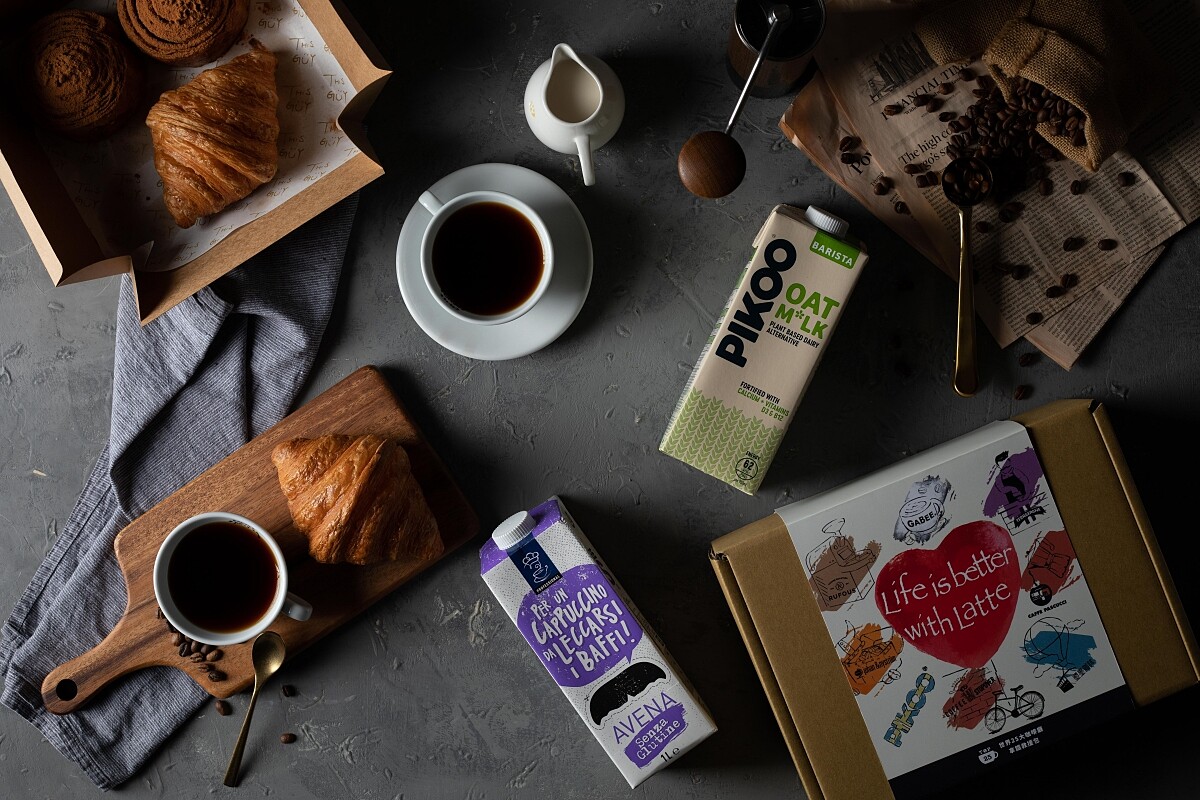 拿鐵控必備救援箱。