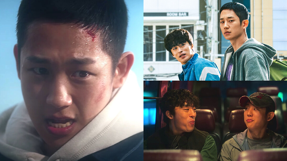 丁海寅、具教煥《D.P：逃兵追緝令》「霸凌」潛規則強壯身心？赤裸呈現韓國軍隊「國防布」內幕都是真的？！