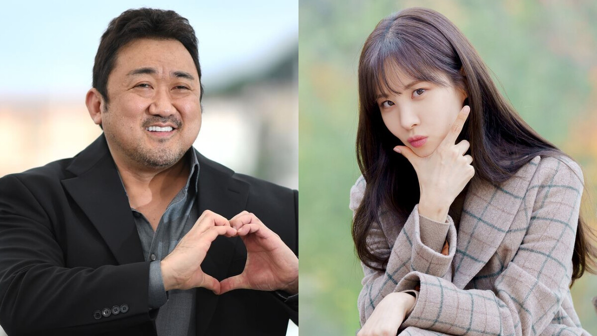  馬東石、徐玄 電影《聖夜：惡魔獵手》拍攝中