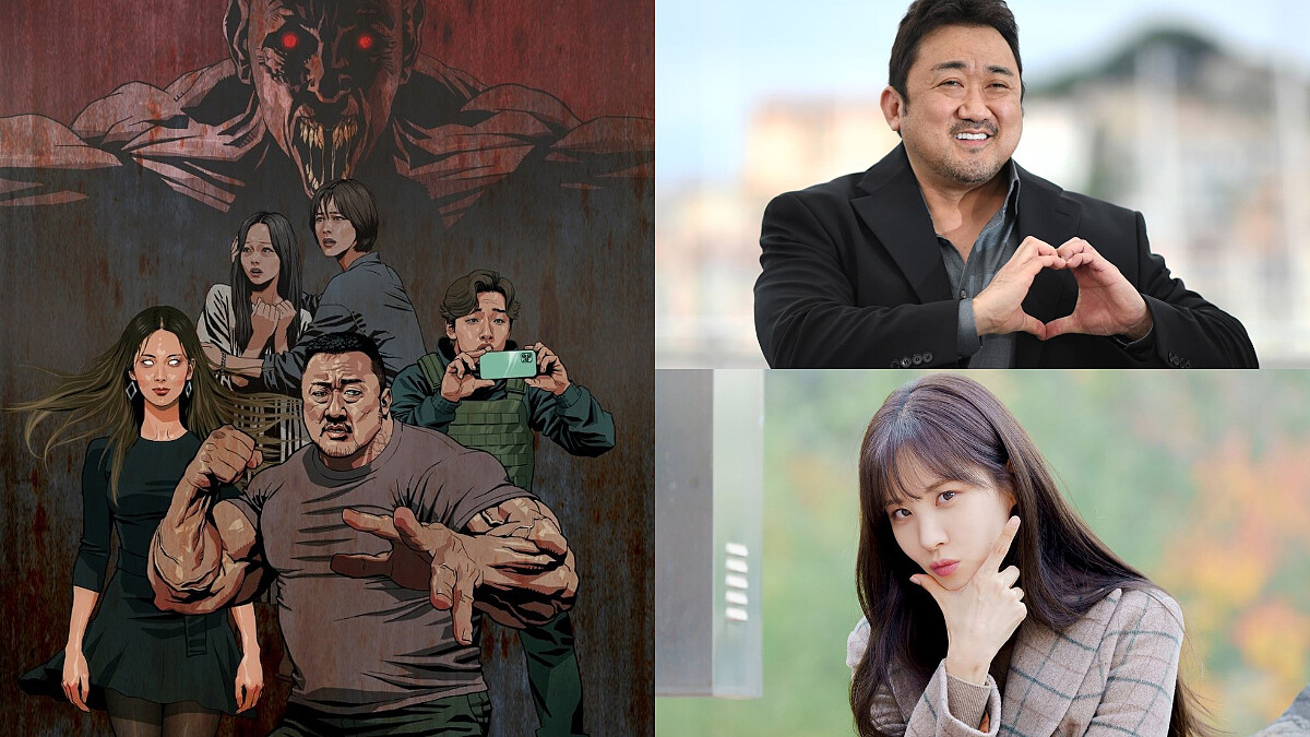  馬東石、徐玄 電影《聖夜：惡魔獵手》拍攝中！硬漢大叔「國際馬」公開漫畫版電影視覺，引發粉絲期待！