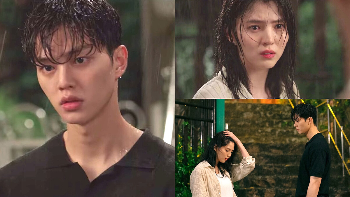 《無法抗拒的他》結局前虐戀難解？宋江「雨中黑化」，惹 韓韶禧 怒罵「垃圾」，蔡鍾協 含淚守候！「他」再現身成亮點！