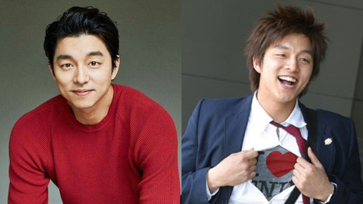 孔劉 43歲仍童顏