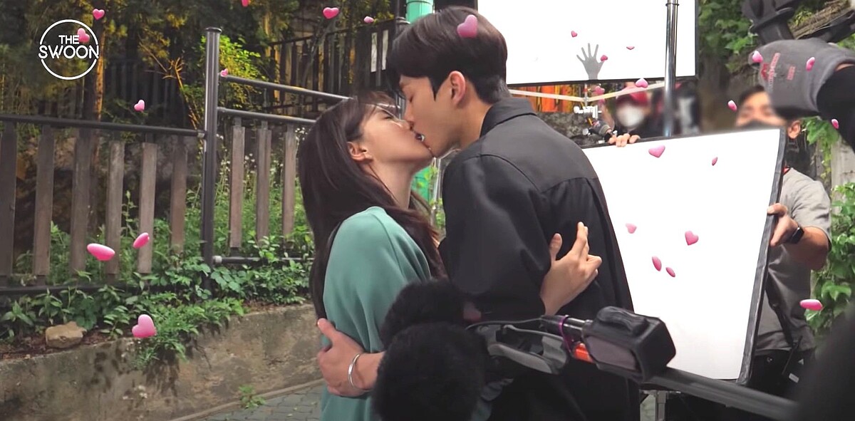 《無法抗拒的他》宋江、韓韶禧 初吻花絮太火熱！