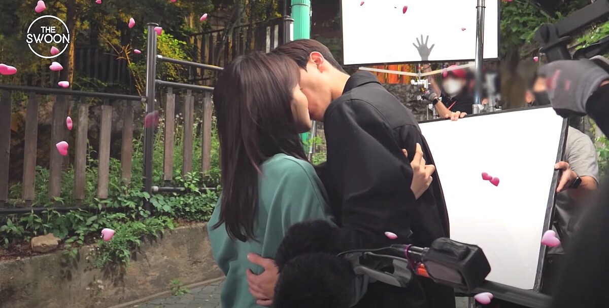 《無法抗拒的他》宋江、韓韶禧 初吻花絮太火熱！