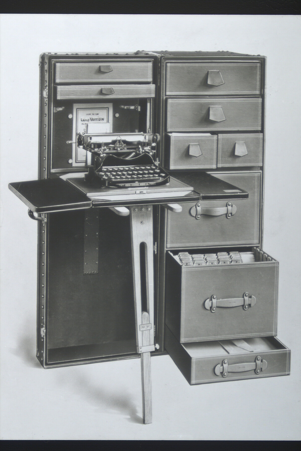 1925 訂製書桌行李箱