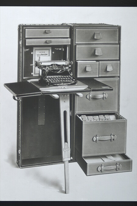 1925 訂製書桌行李箱