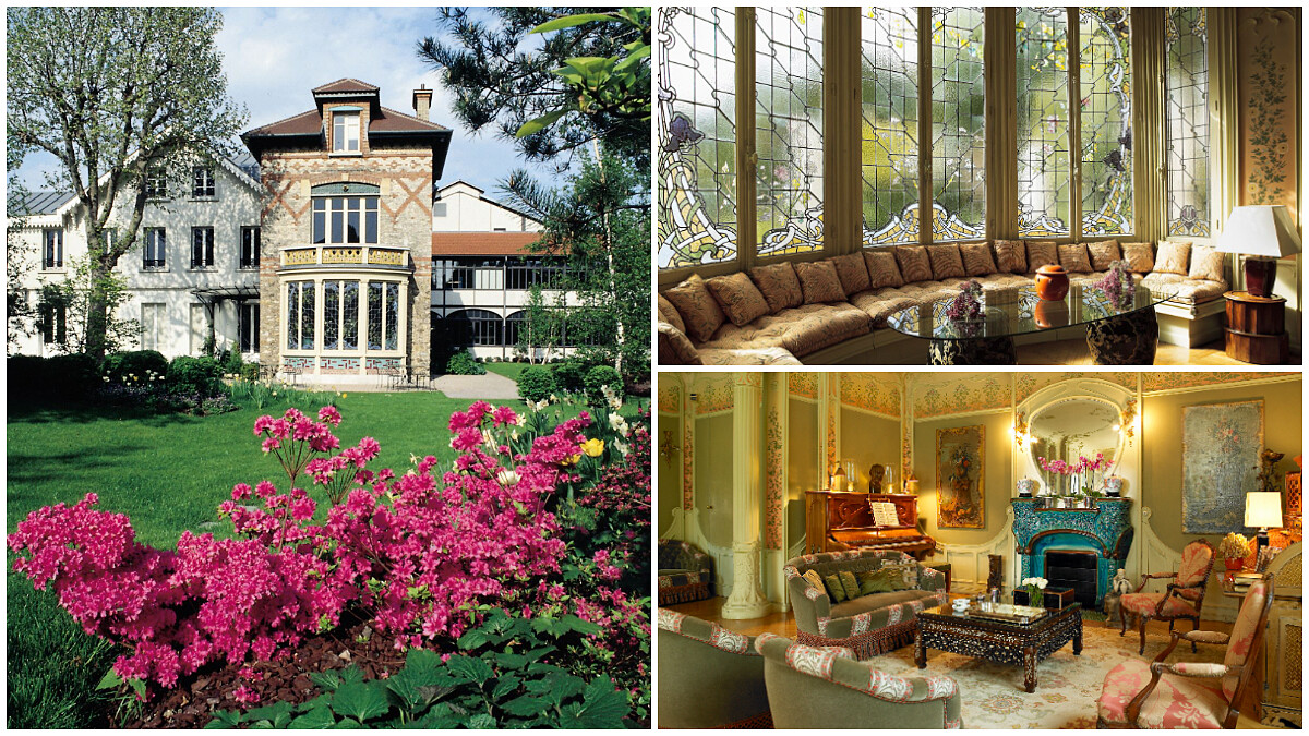 Louis Vuitton 位於 Asni&egrave;res 工坊的住所充滿藝術氣息 