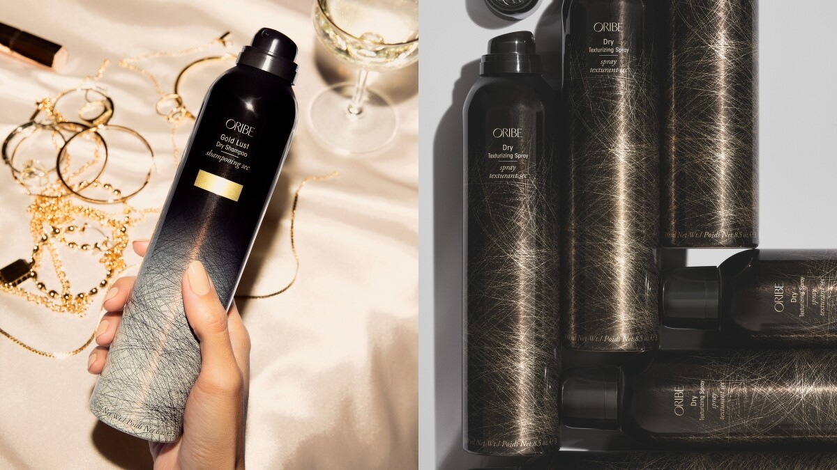 ORIBE 不可一世乾洗髮,NT1,560、典藏特調 鬆感質地噴霧,NT1,560