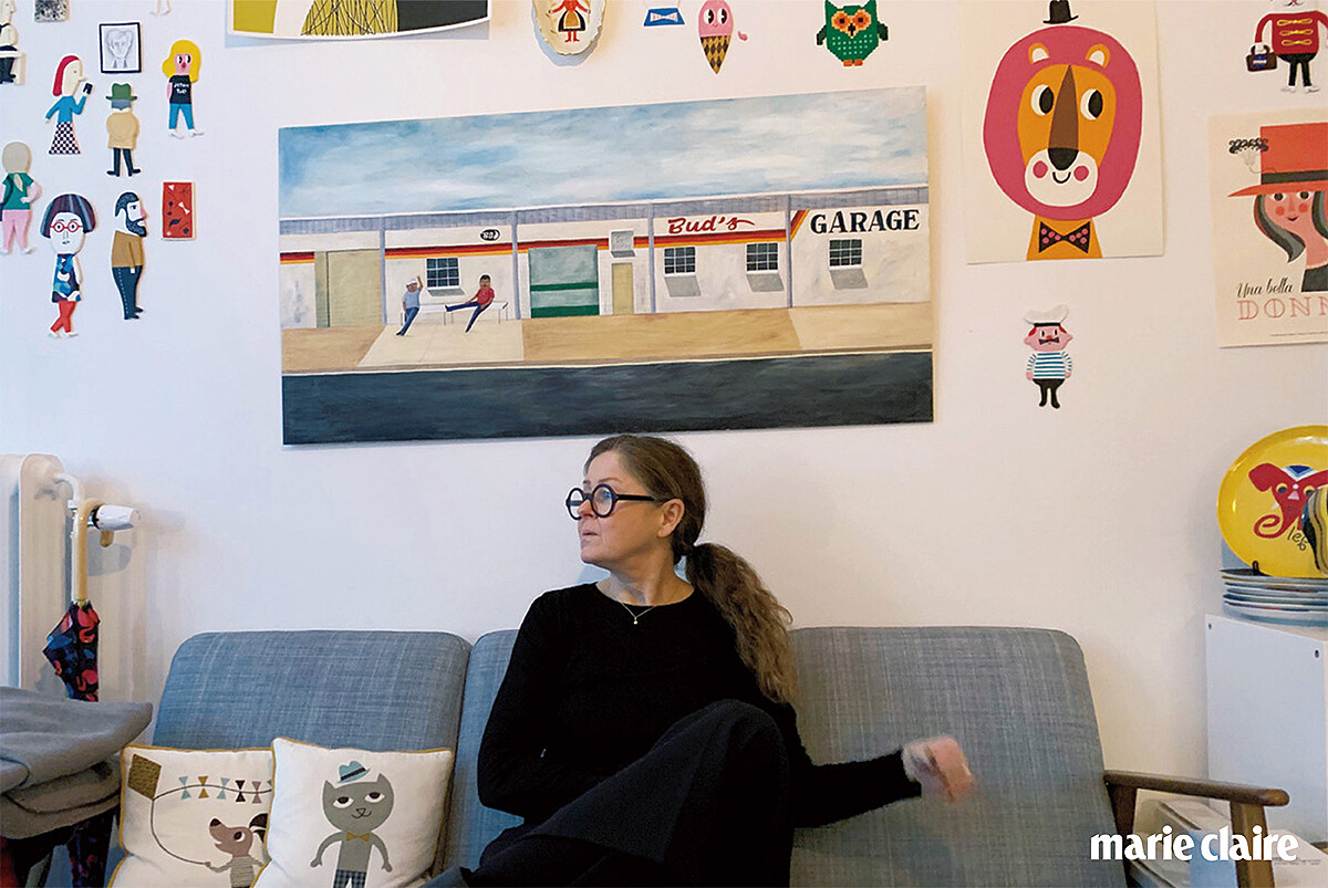 瑞典插畫設計師，插畫風格帶有五六○年代的復古韻味。