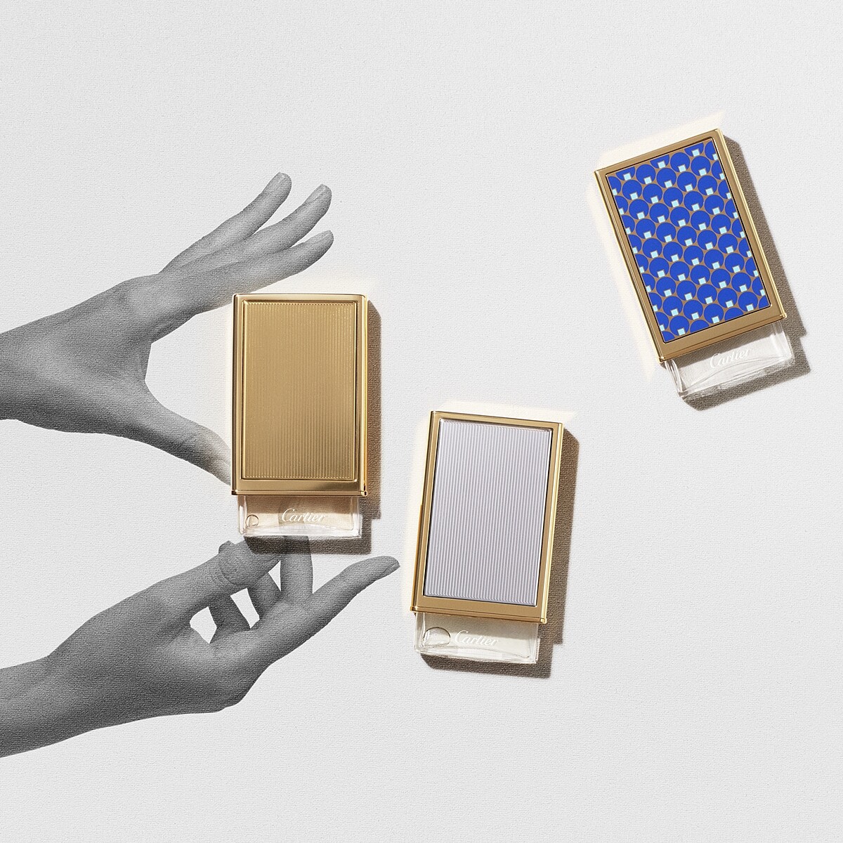 Les N&eacute;cessaires &agrave; Parfum Cartier香水系列