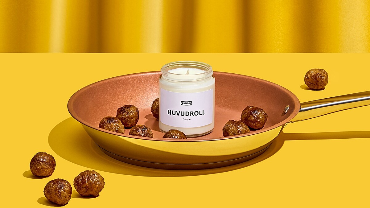 美國IKEA竟然推出瑞典烤肉丸蠟燭！只送不賣超稀有