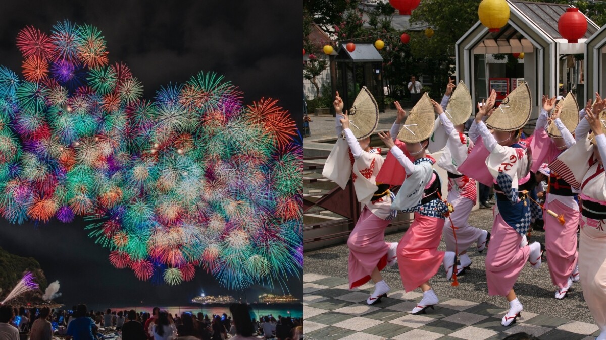 【MiKU玩日本】日本盂蘭盆節連休，慎終追遠之餘玩好玩滿的夏日祭典：京都五山送火、德島阿波舞、嵐山燈籠流放、熊野大煙火大會