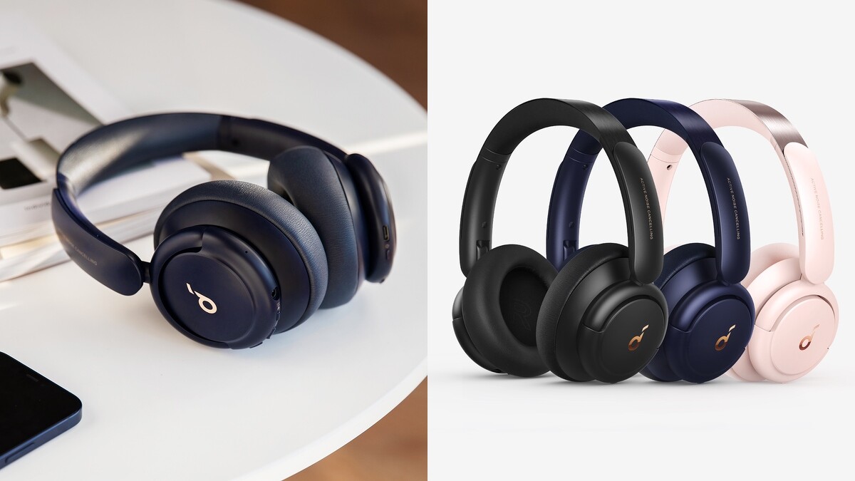 Soundcore耳罩式耳機Life Q30