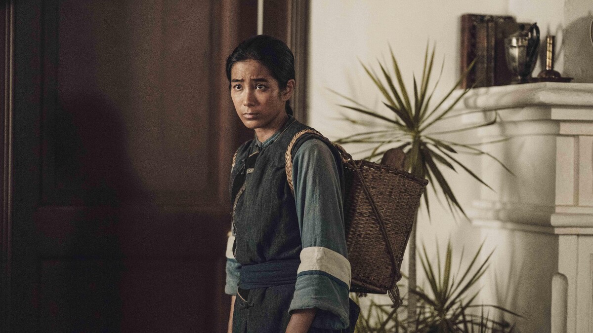 《斯卡羅》首播瞬間最高收視，落在温貞菱飾演的蝶妹來到必麒麟住處叫他起床