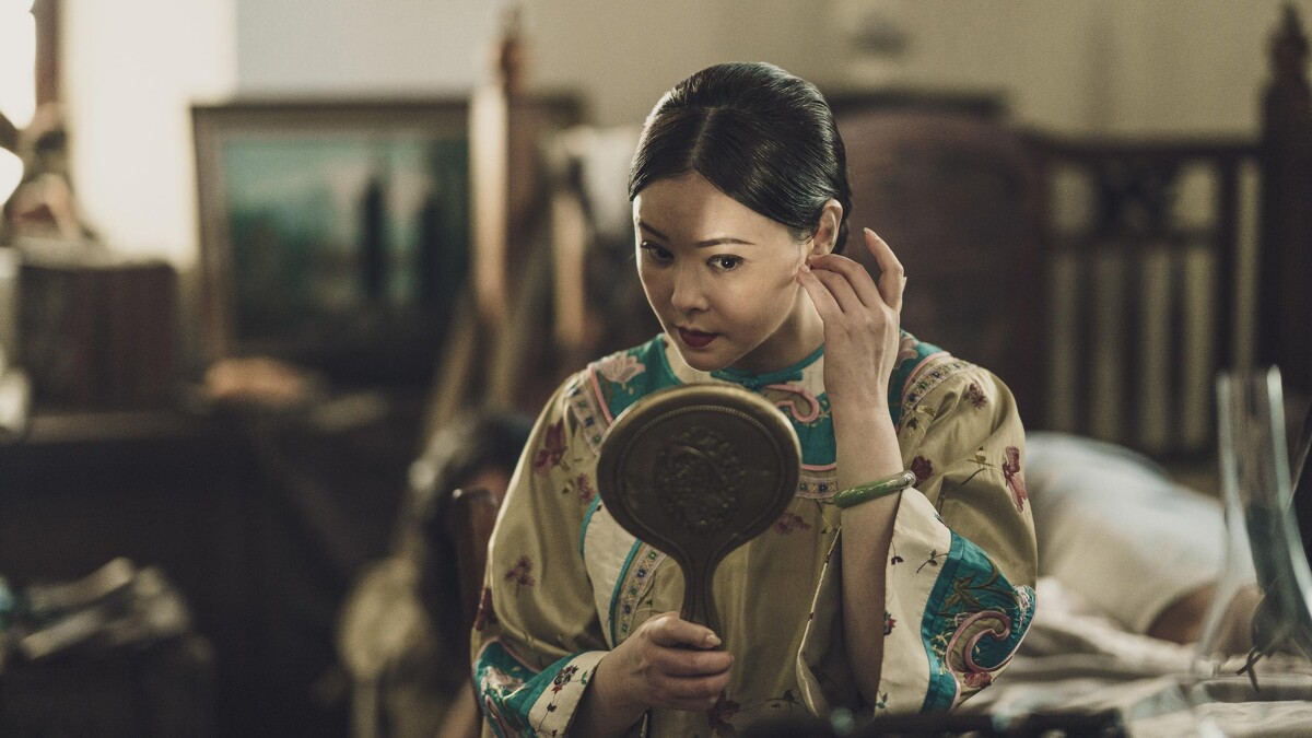 《斯卡羅》蕭淑慎感念導演曹瑞原提攜，客串演出必麒麟女友「黃寡婦」，也是洋藥局老闆娘