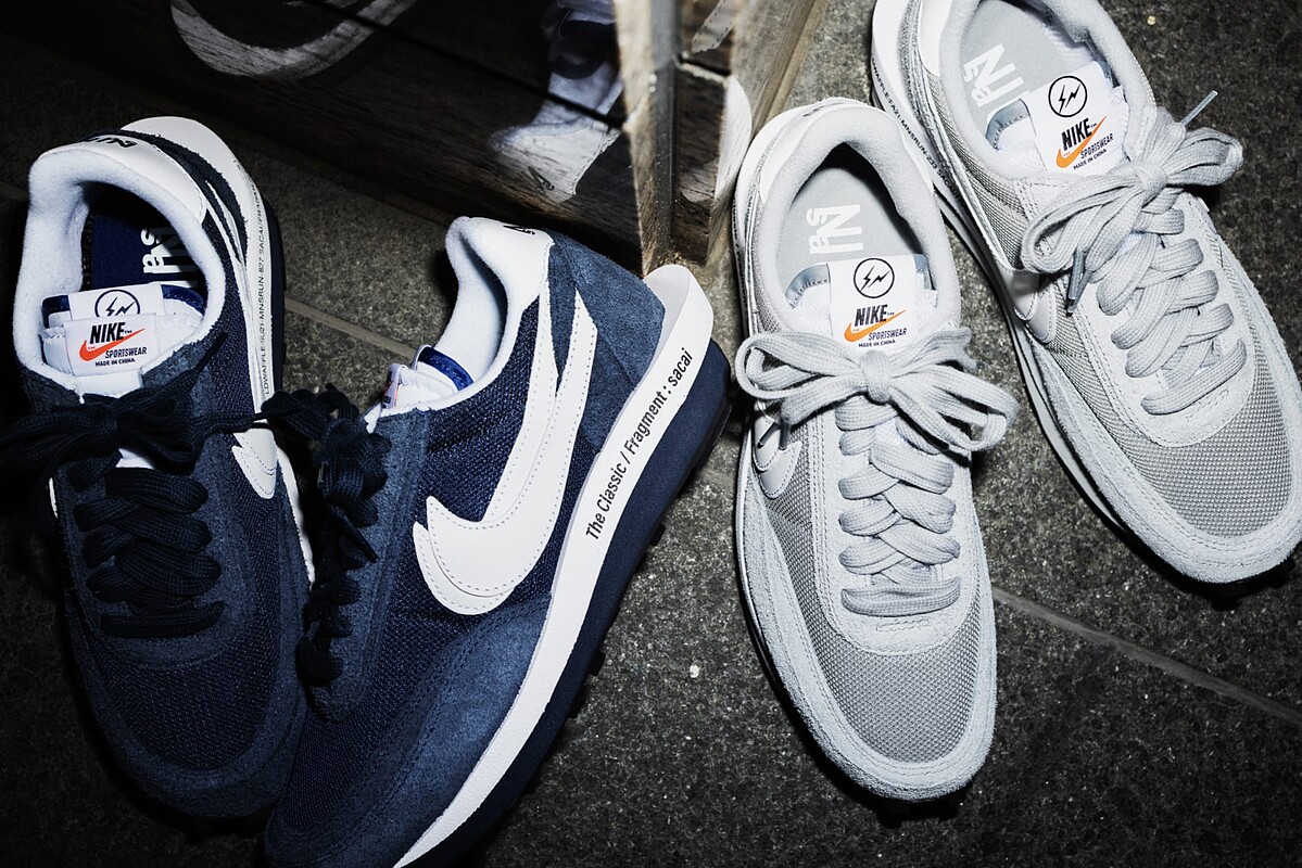 Sacai X Fragment Design X Nike LDWaffle聯名系列
