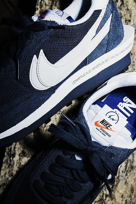 Sacai X Fragment Design X Nike LDWaffle聯名系列