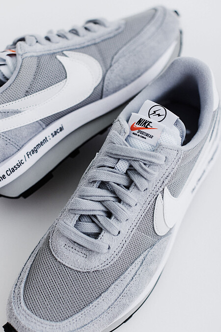 Sacai X Fragment Design X Nike LDWaffle聯名系列