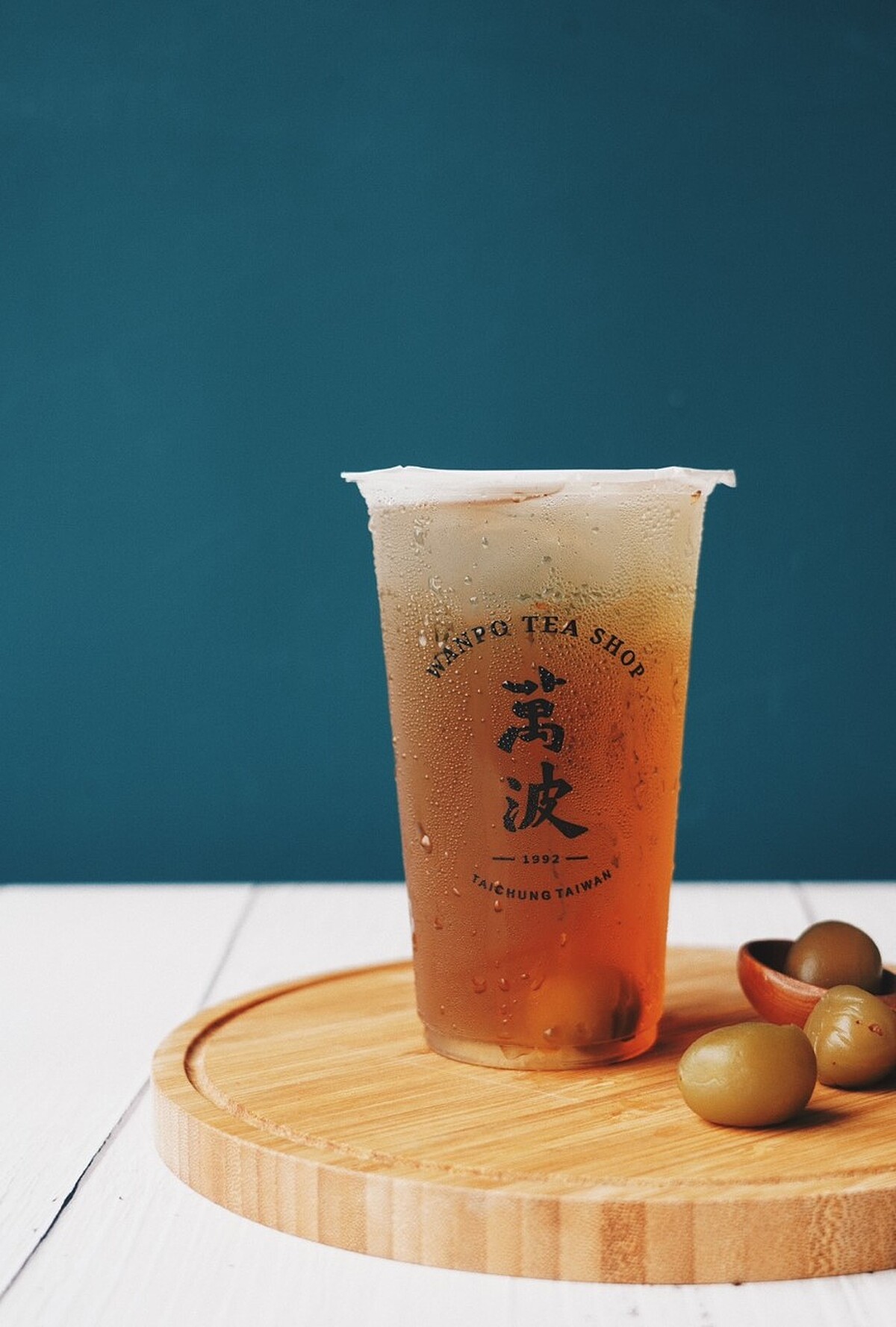 《萬波》「大青梅果綠」