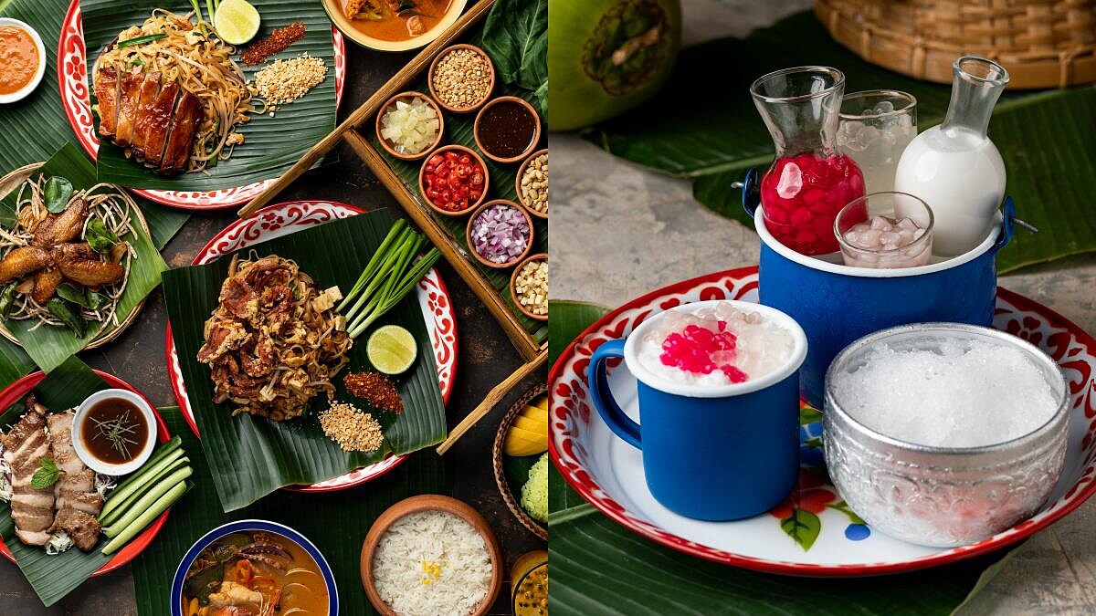 泰國必比登推薦必吃！帕泰家Baan Phadthai台灣首間插旗信義區，菜單必點TOP5大公開，爆餡榴槤包、椰子冰淇淋