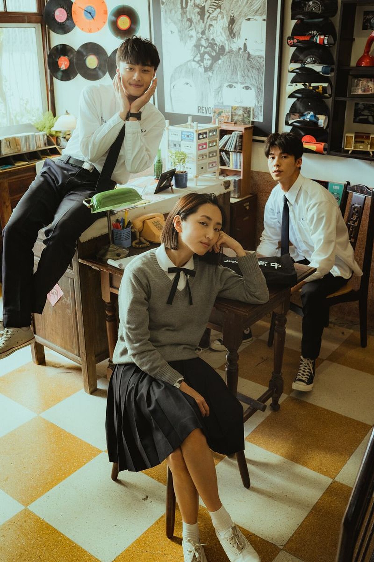 許光漢、柯佳嬿、施柏宇《想見你》韓國爆火