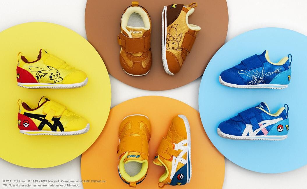 Asics X Pokémon聯名系列