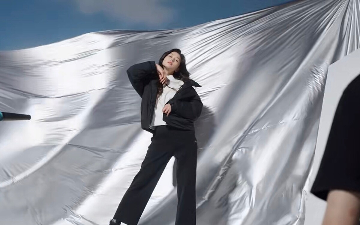 Fila代言人 全智賢