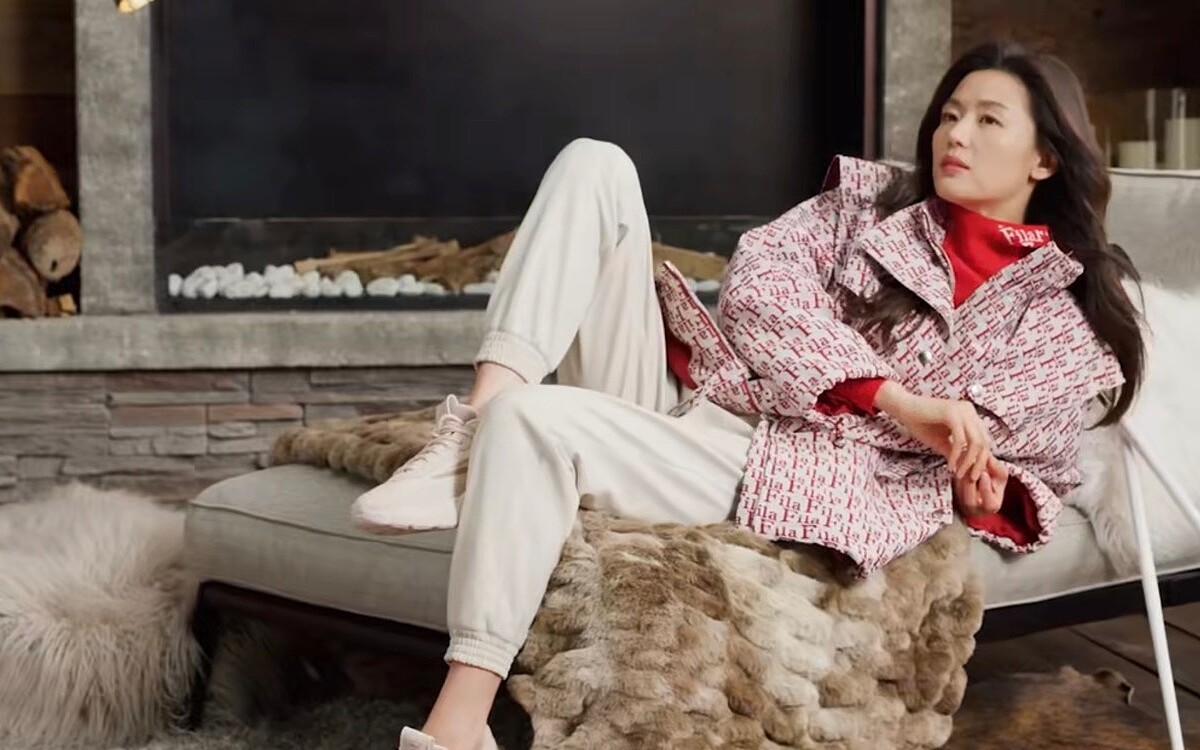 Fila代言人 全智賢