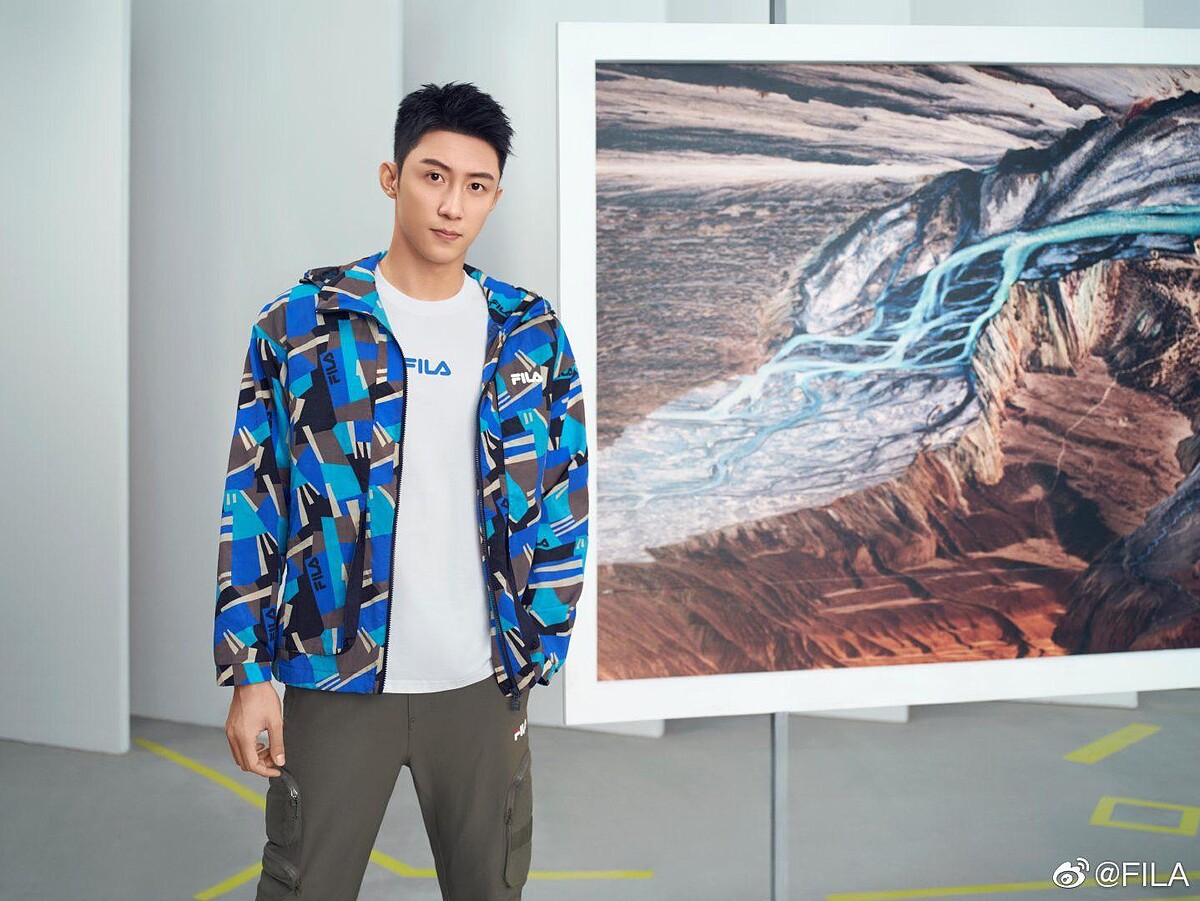 Fila代言人 黃景瑜
