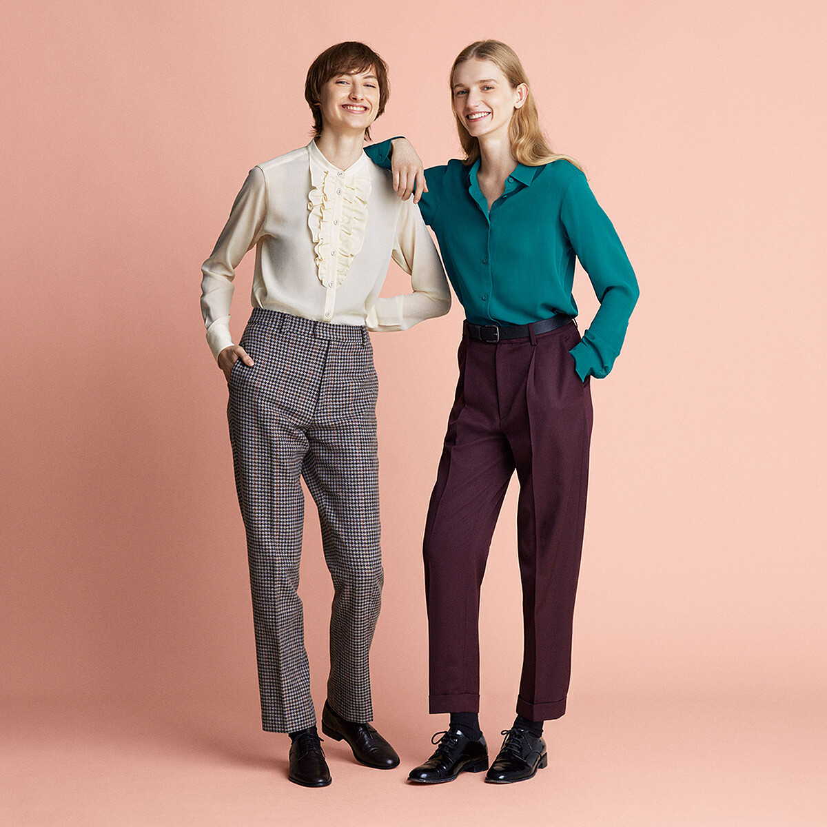 荷葉邊襯衫，NT2,490