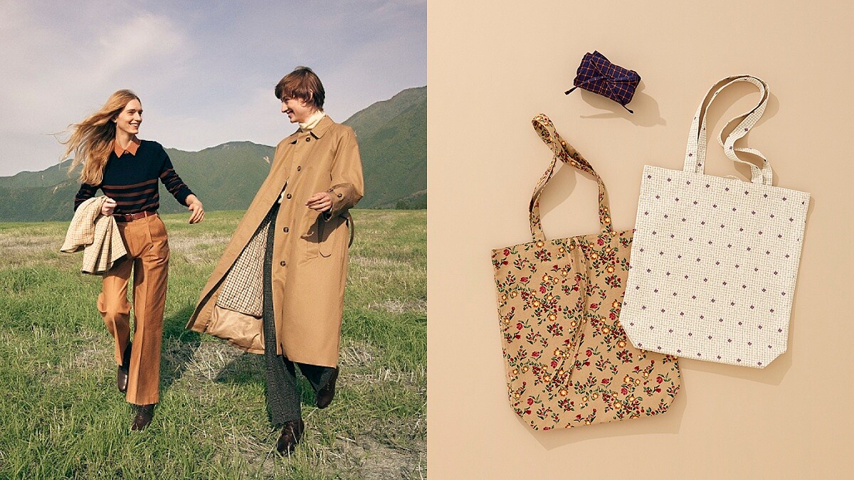 每季瘋搶的Uniqlo X Ines de la Fressange秋冬聯名系列來了！荷葉襯衫、印花洋裝、寬版西裝外套、碎花帆布袋…必買TOP3推薦，最低只要290元