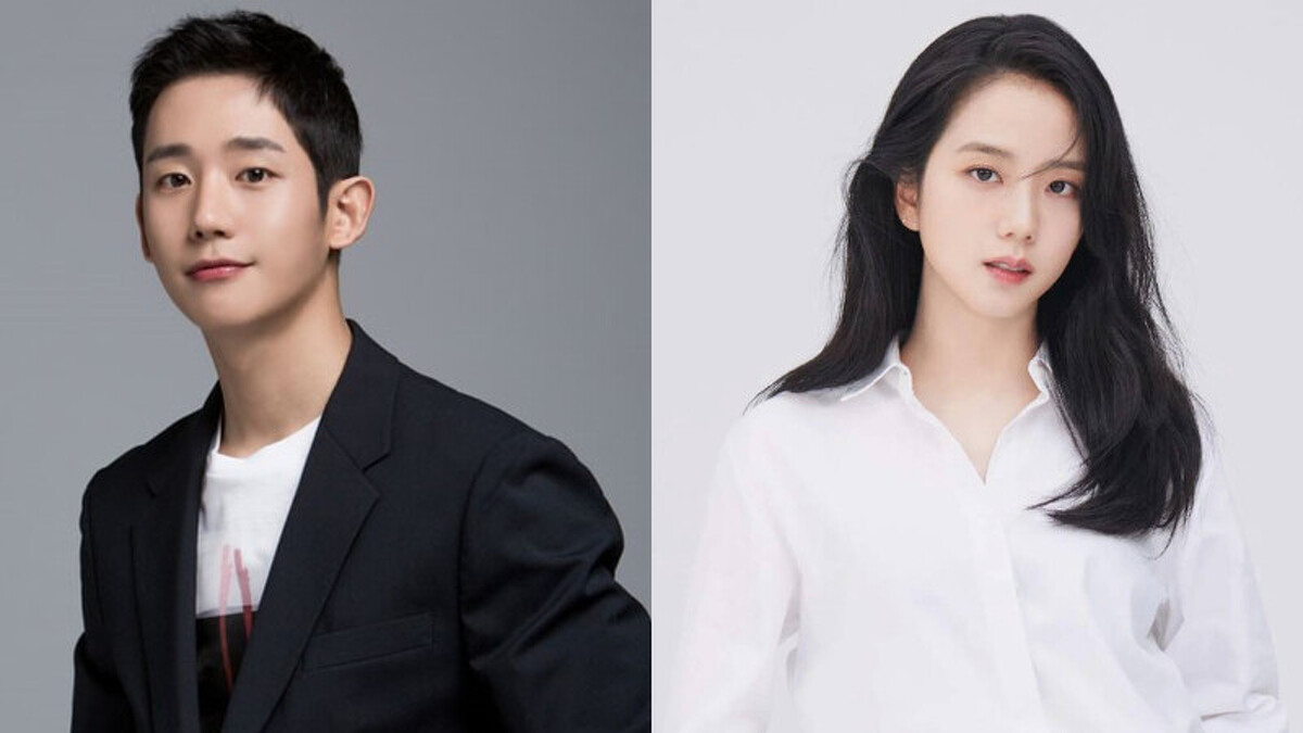 丁海寅、BLACKPINK Jisoo 《雪滴花》2021.12月