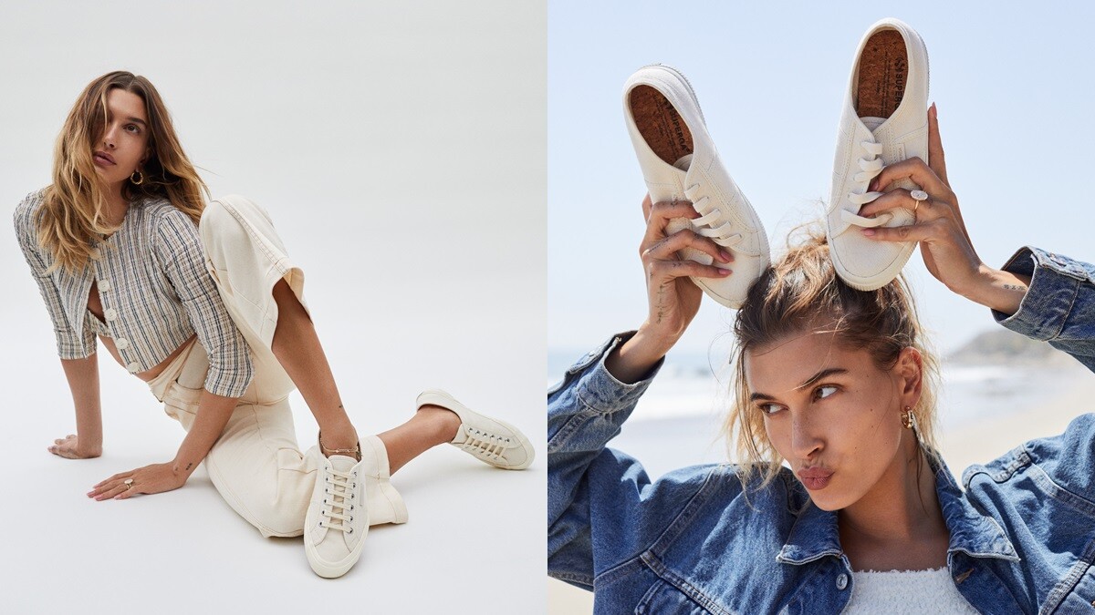 凱特王妃穿不膩Superga小白鞋再攜手全球品牌大使Hailey Bieber！秋冬3雙新鞋款亮點、售價帶你看