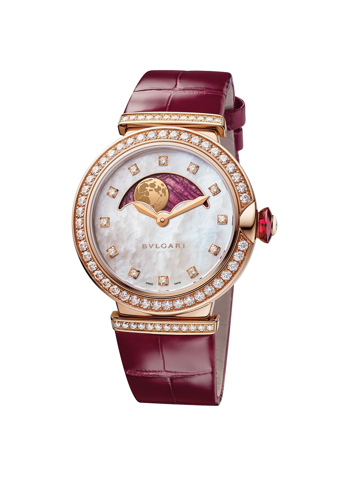 Bulgari Lucea 系列月相錶